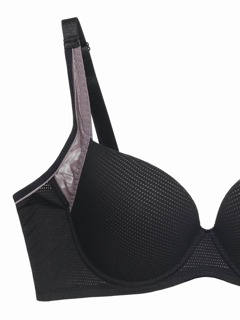Breathable Moulded Sports Bra (CUP A-D)