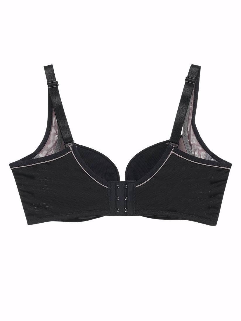 Breathable Moulded Sports Bra (CUP A-D)