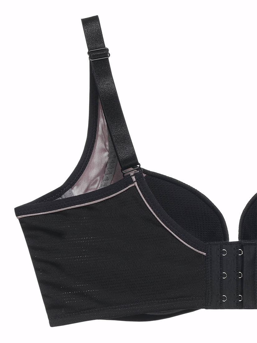 Breathable Moulded Sports Bra (CUP A-D)
