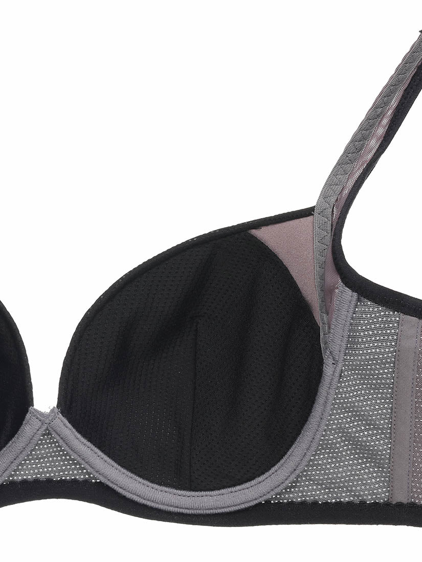 Breathable Moulded Sports Bra (CUP A-D)