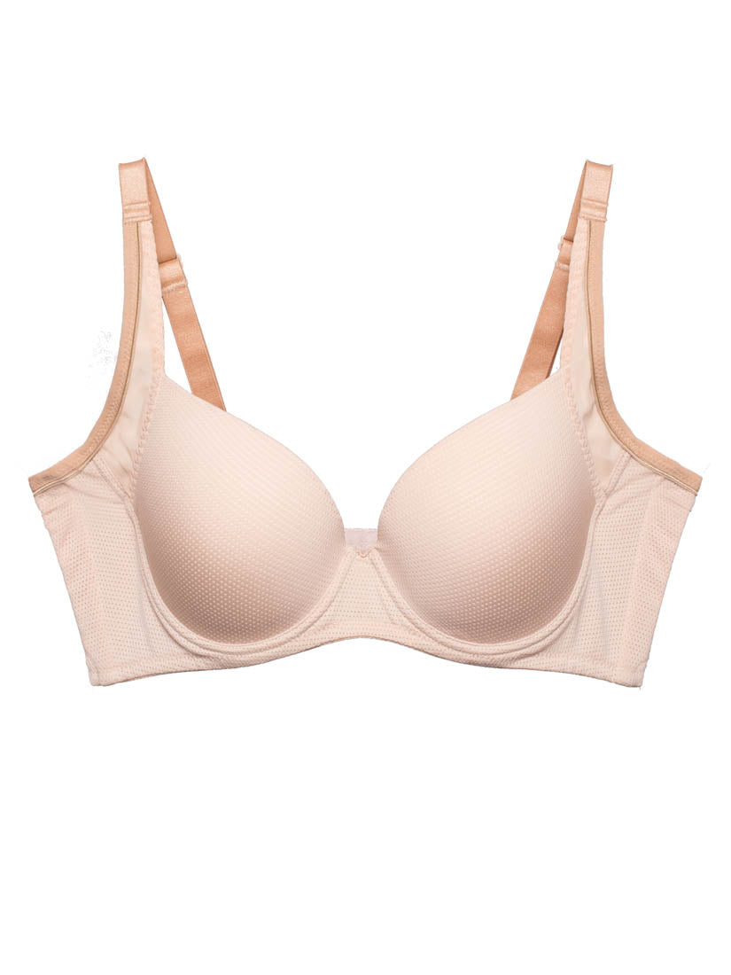 Breathable Moulded Sports Bra (CUP A-D)