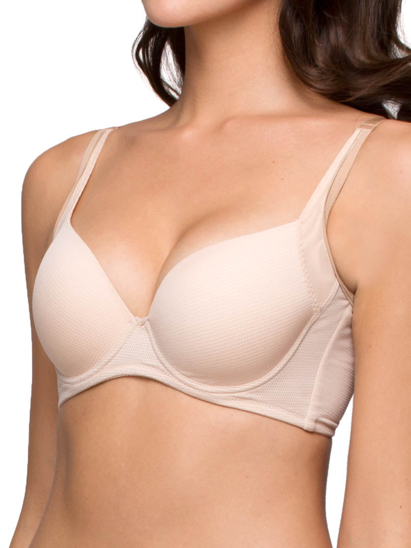 Breathable Moulded Sports Bra (CUP A-D)