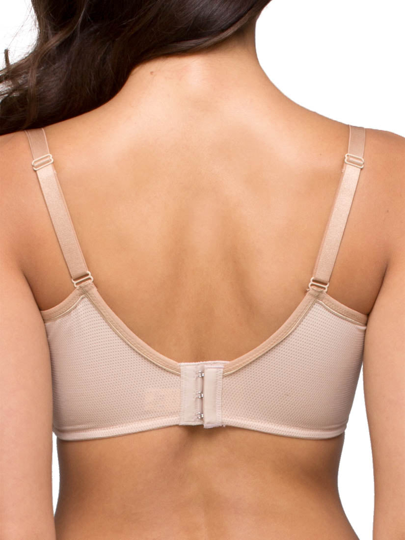 Breathable Moulded Sports Bra (CUP A-D)
