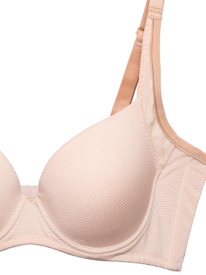 Breathable Moulded Sports Bra (CUP A-D)