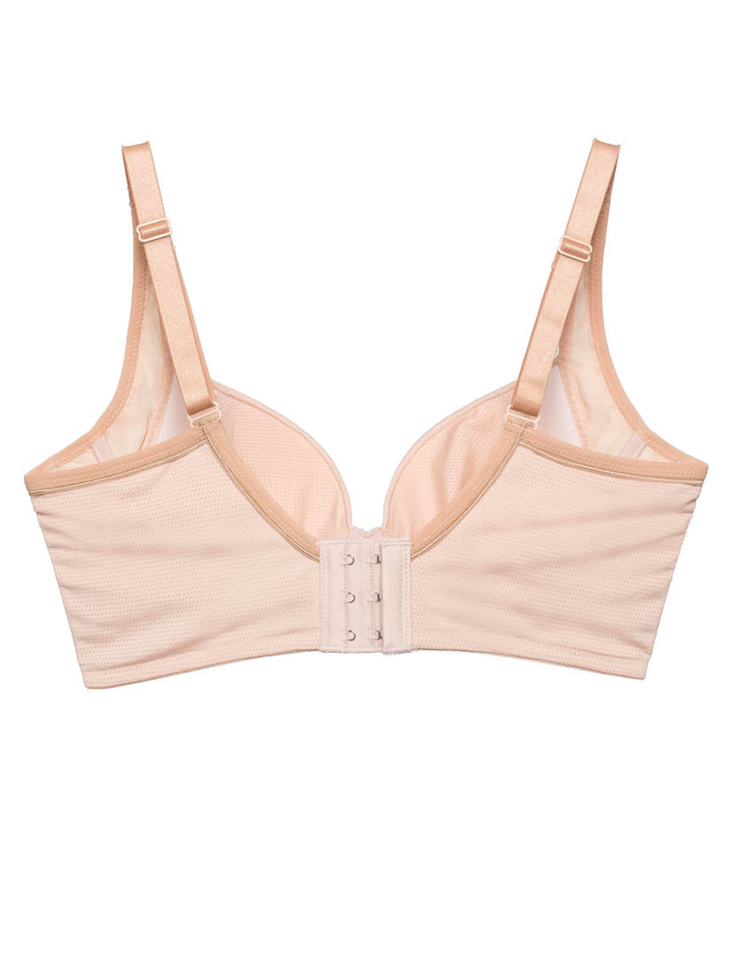 Breathable Moulded Sports Bra (CUP A-D)