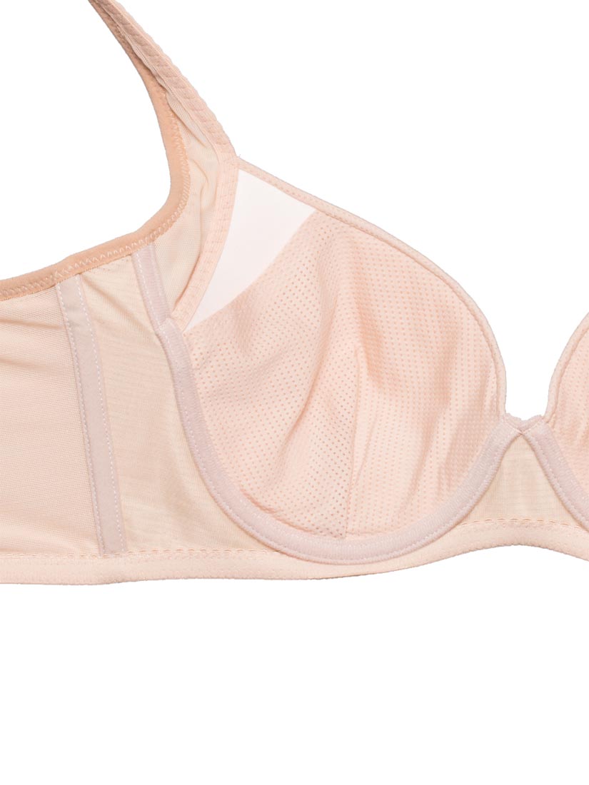 Breathable Moulded Sports Bra (CUP A-D)