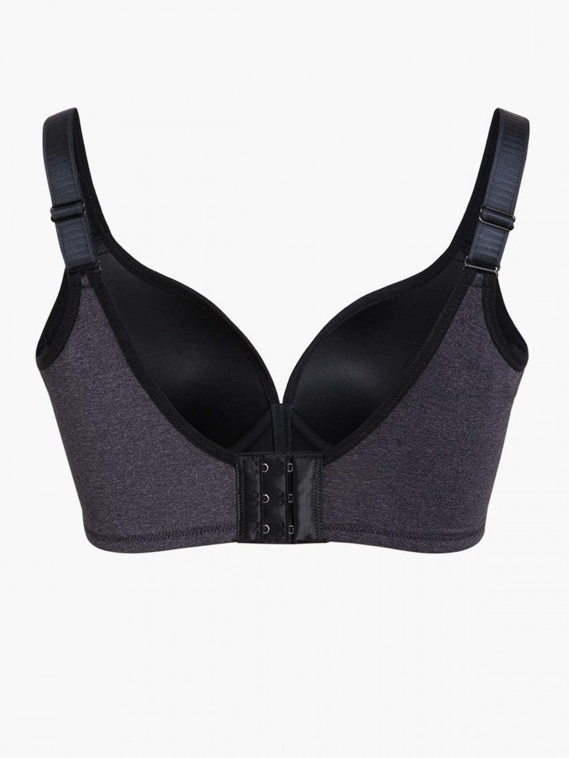 Deep V Wireless T-Shirt Bra (CUP B-C)