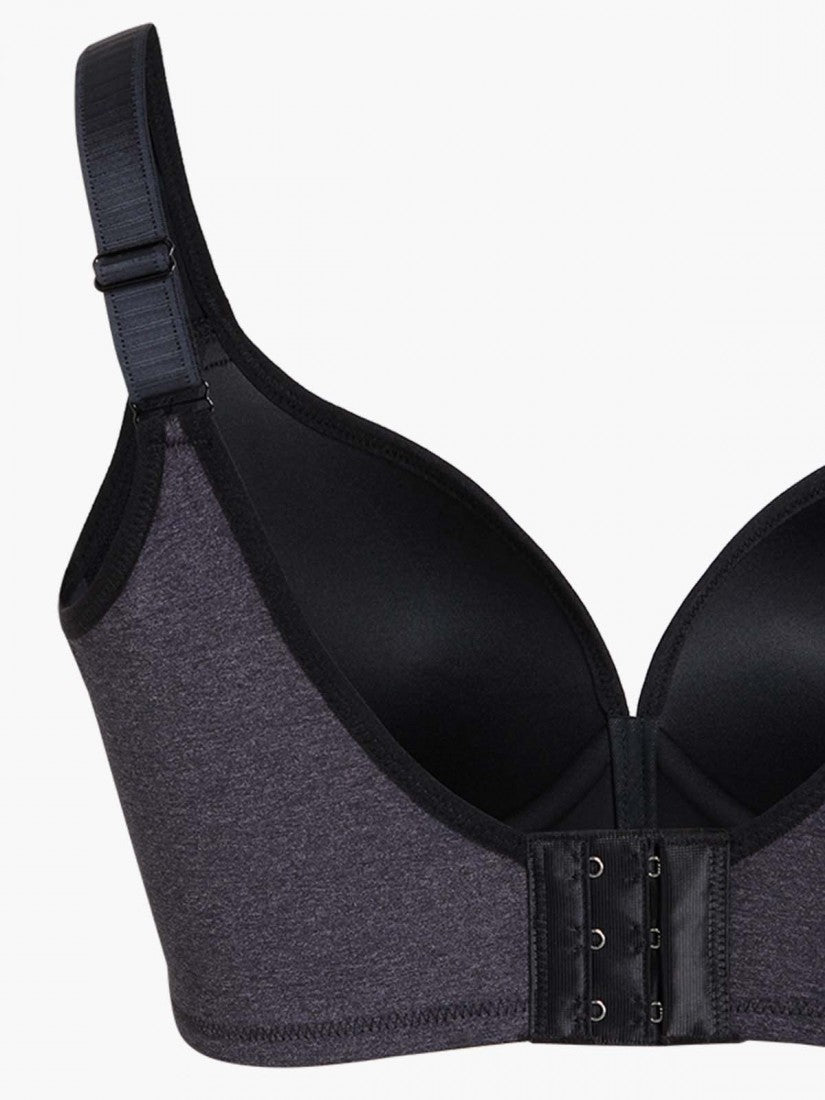 Deep V Wireless T-Shirt Bra (CUP B-C)