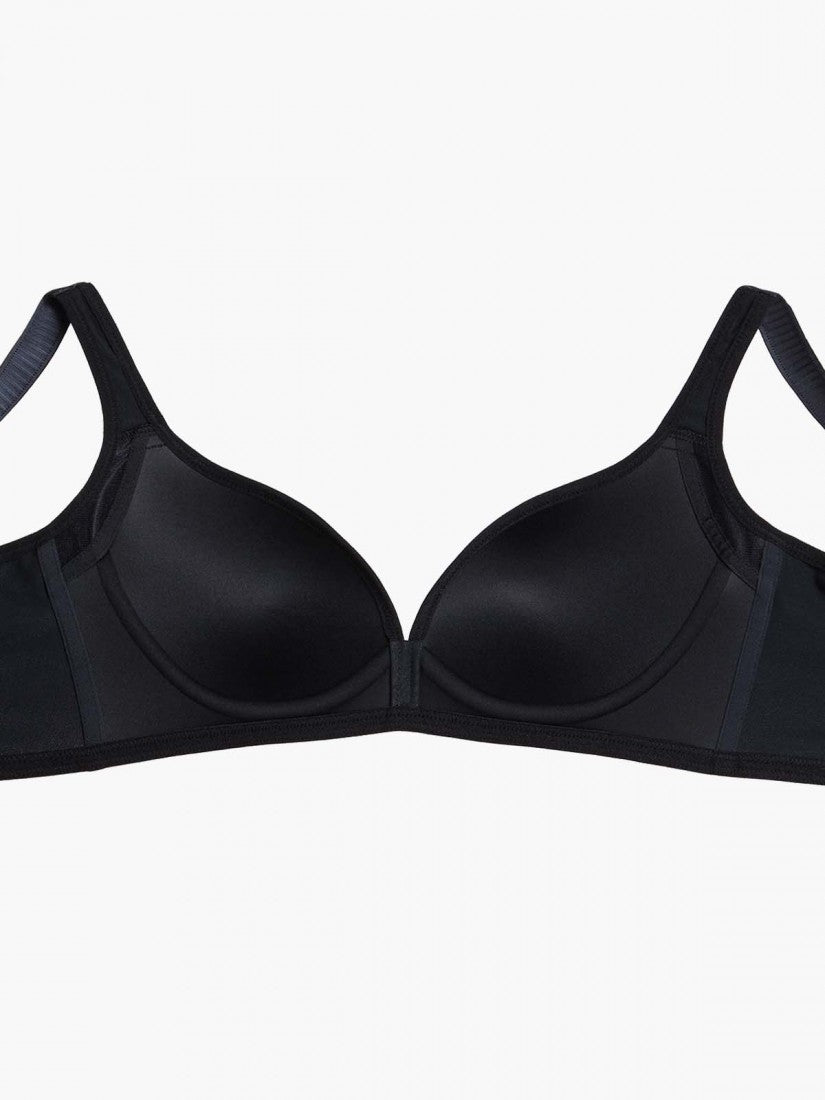 Deep V Wireless T-Shirt Bra (CUP B-C)