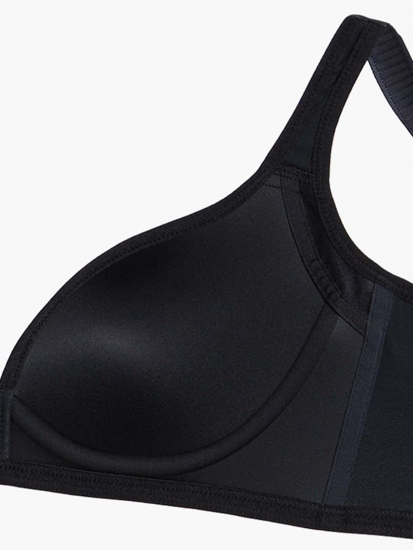 Deep V Wireless T-Shirt Bra (CUP B-C)