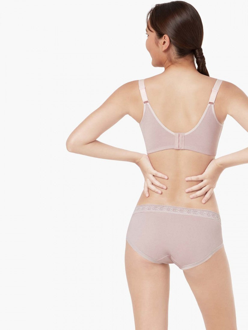 Deep V Wireless T-Shirt Bra (CUP B-C)