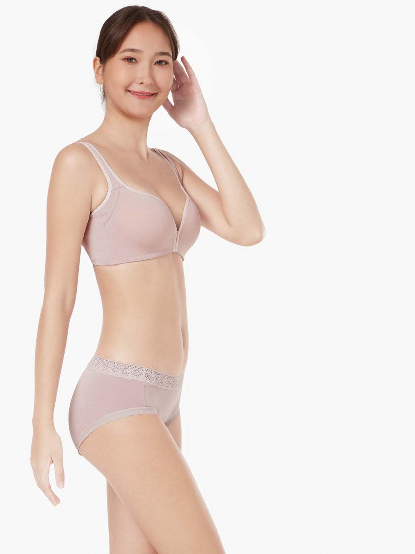 Deep V Wireless T-Shirt Bra (CUP B-C)