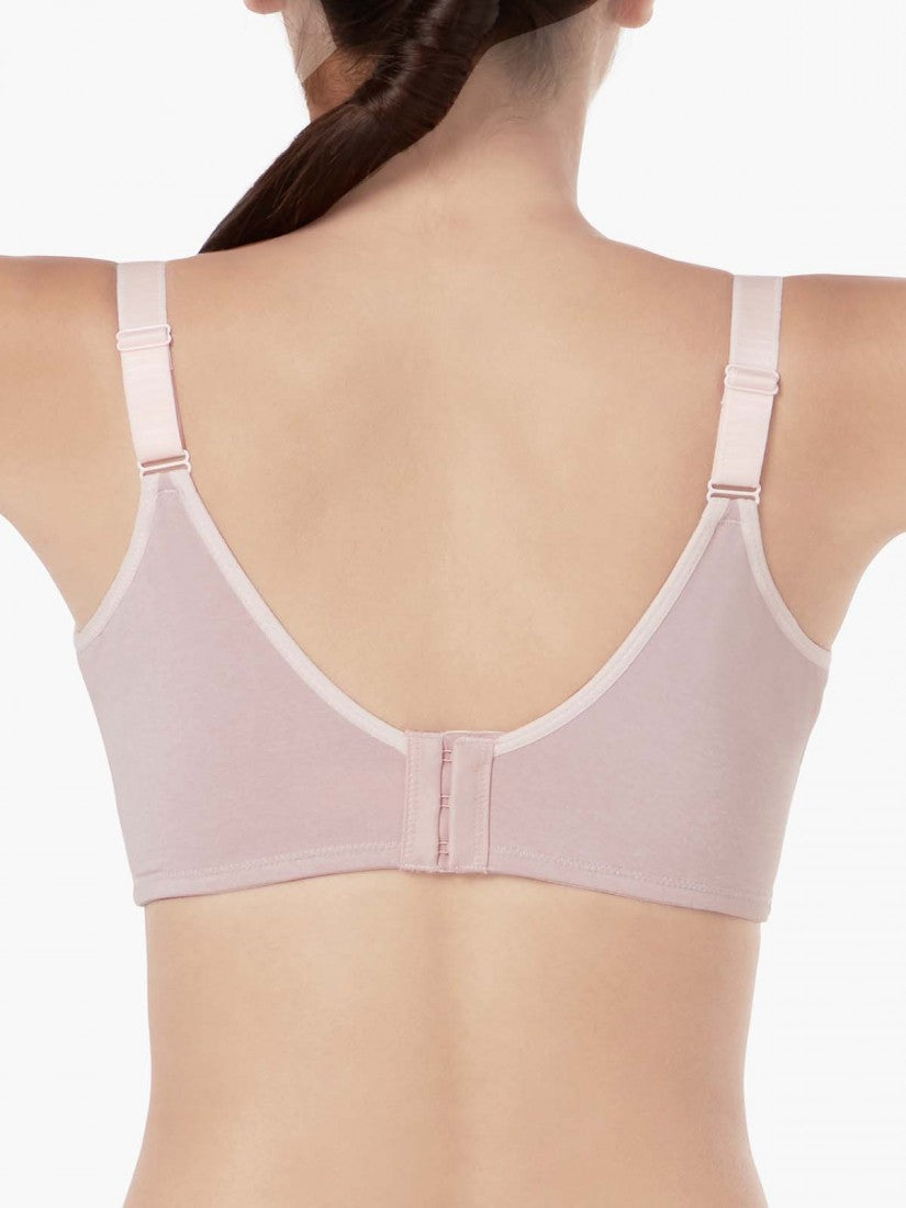 Deep V Wireless T-Shirt Bra (CUP B-C)