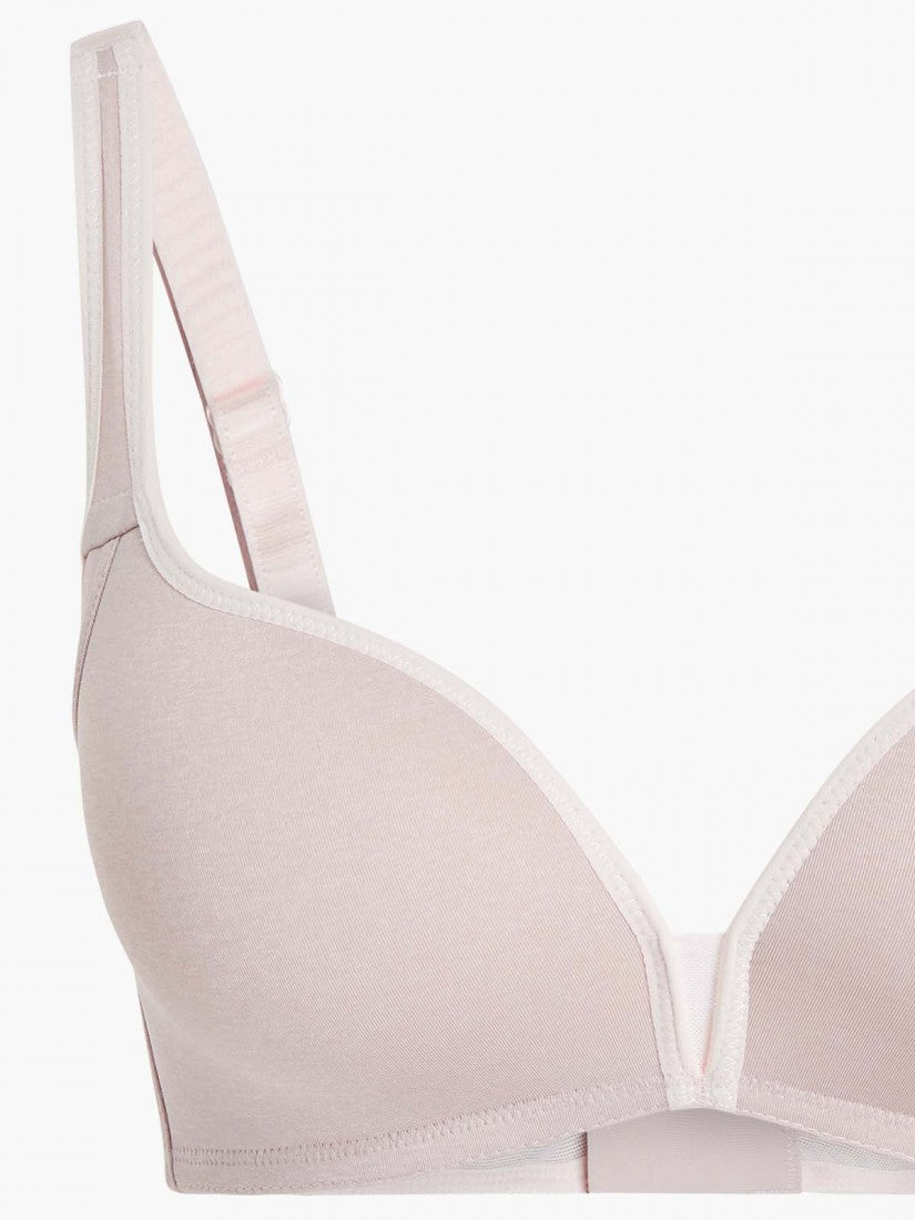 Deep V Wireless T-Shirt Bra (CUP B-C)