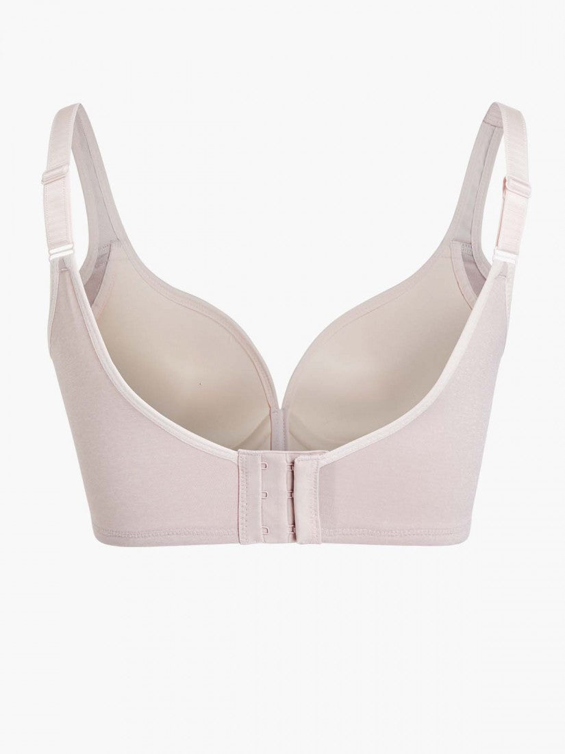 Deep V Wireless T-Shirt Bra (CUP B-C)