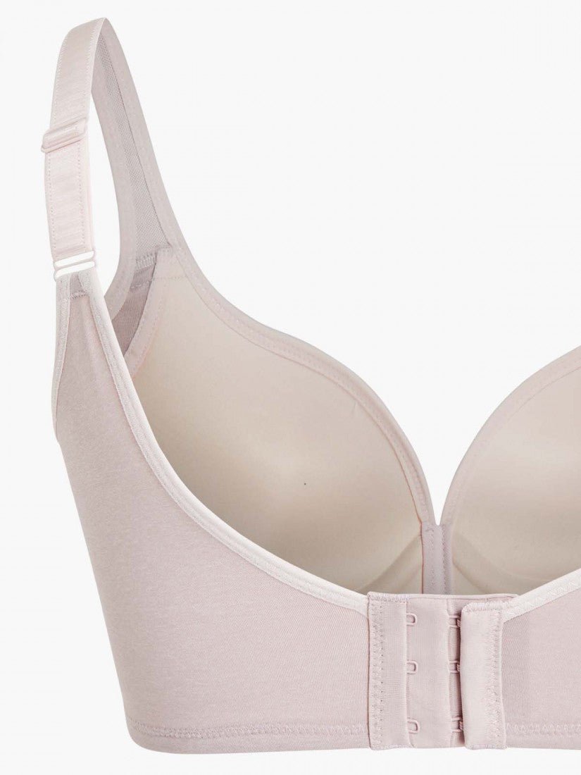 Deep V Wireless T-Shirt Bra (CUP B-C)