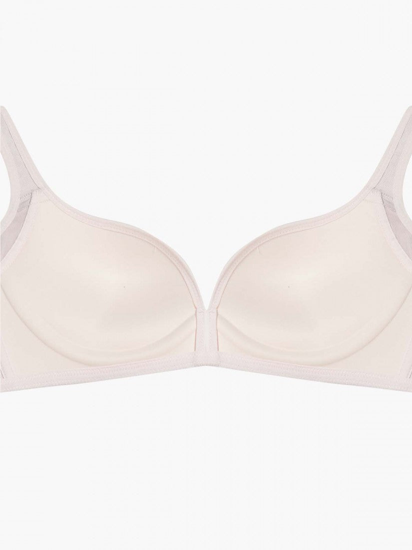 Deep V Wireless T-Shirt Bra (CUP B-C)