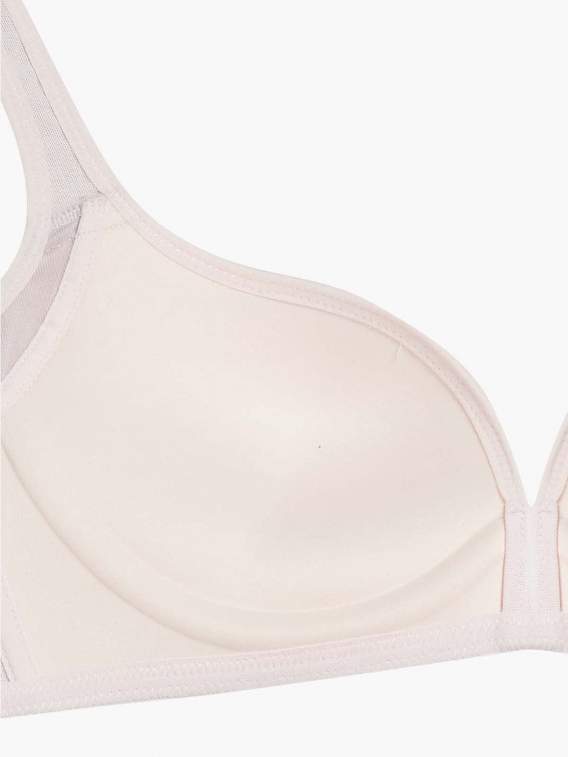 Deep V Wireless T-Shirt Bra (CUP B-C)