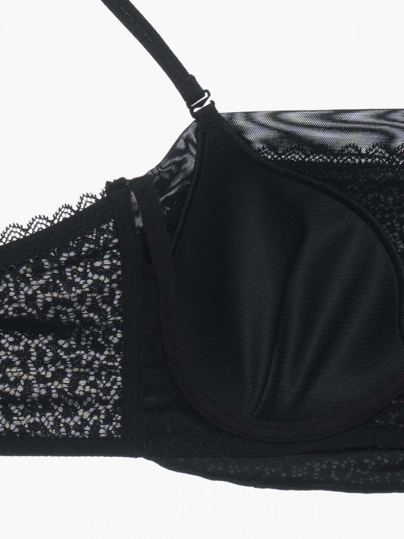 Lace Moulded Cami-Bra (Cup B-D)