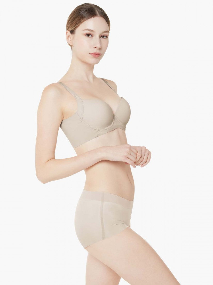 Memory Wire Invisible T-shirt Bra (Cup A-D)