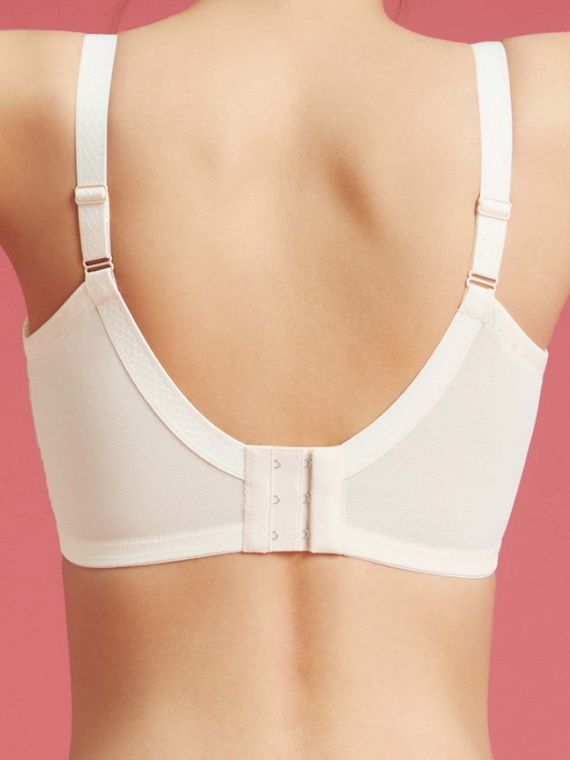 Lace Deep V Soft Cup Bra (Cup C-E)