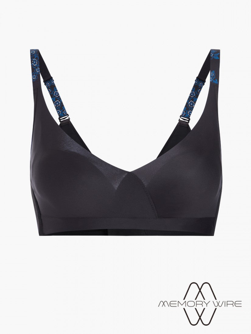 NiTi Shape-Memory Wire Plunge Bra (Cup A-D)