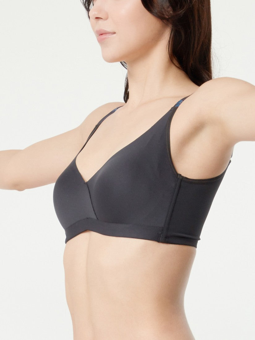 NiTi Shape-Memory Wire Plunge Bra (Cup A-D)