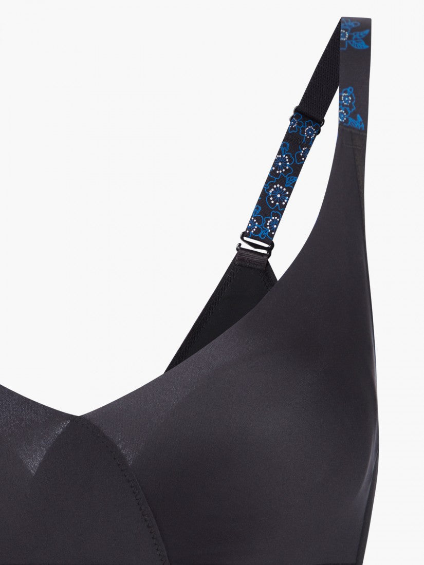 NiTi Shape-Memory Wire Plunge Bra (Cup A-D)
