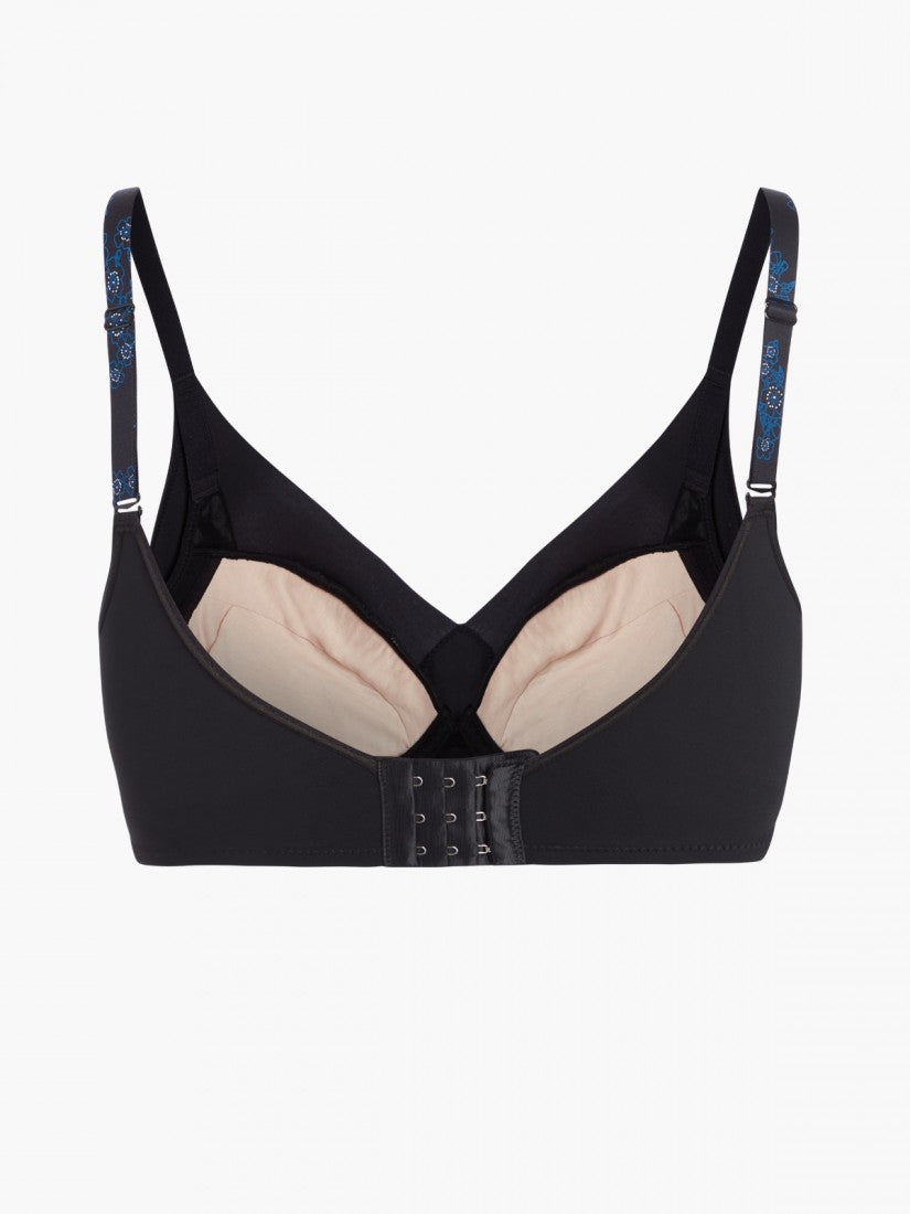 NiTi Shape-Memory Wire Plunge Bra (Cup A-D)