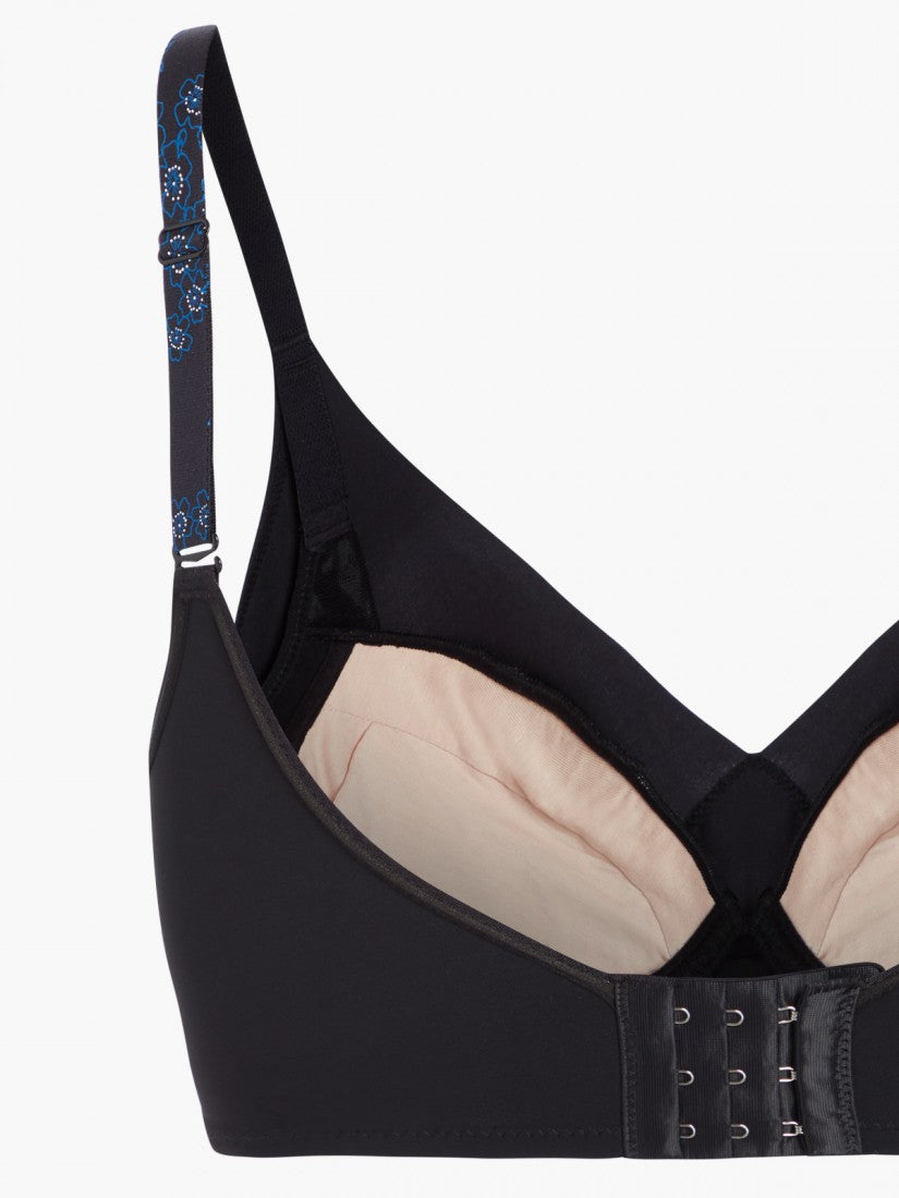NiTi Shape-Memory Wire Plunge Bra (Cup A-D)