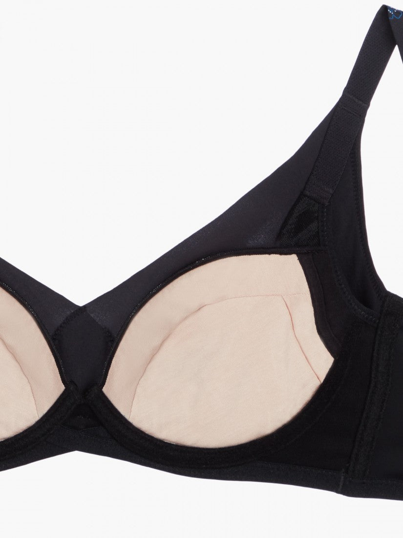 NiTi Shape-Memory Wire Plunge Bra (Cup A-D)
