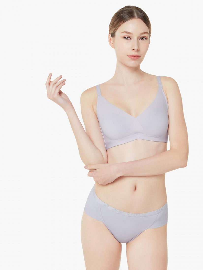 NiTi Shape-Memory Wire Plunge Bra (Cup A-D)