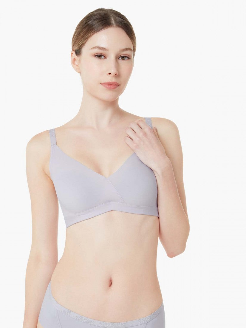 NiTi Shape-Memory Wire Plunge Bra (Cup A-D)