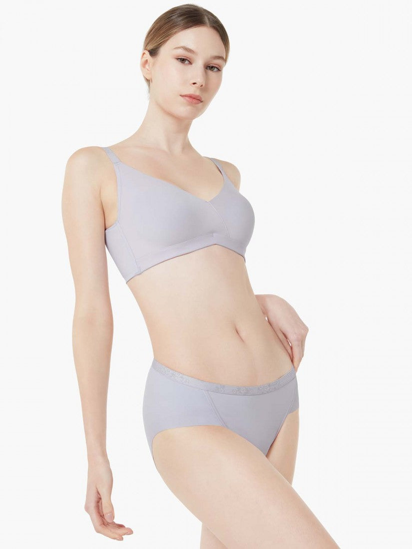 NiTi Shape-Memory Wire Plunge Bra (Cup A-D)