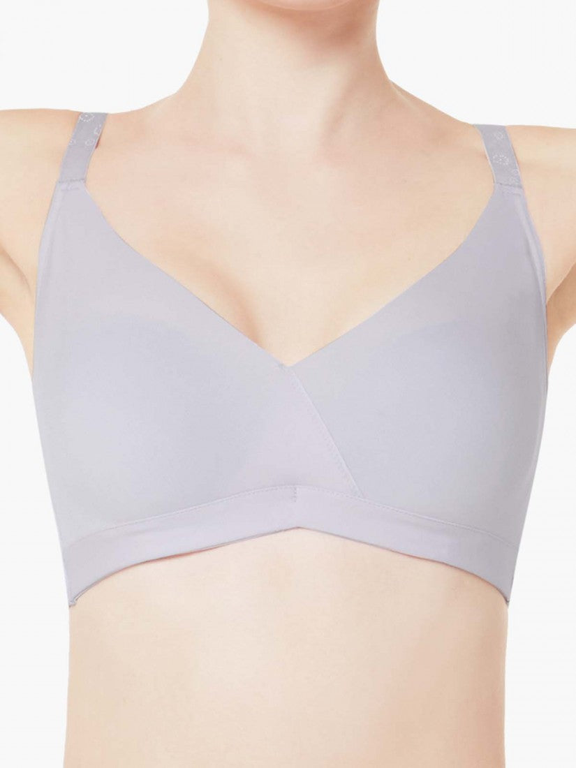 NiTi Shape-Memory Wire Plunge Bra (Cup A-D)