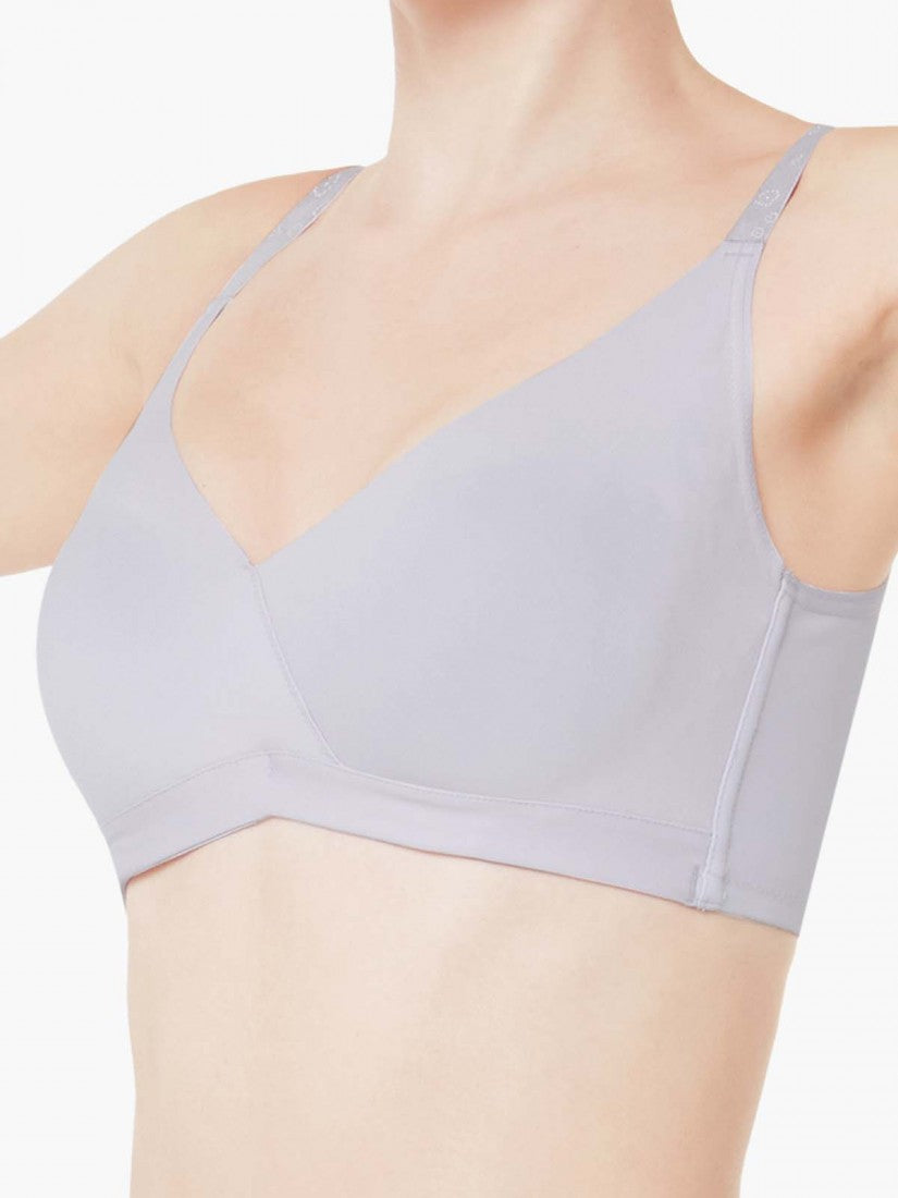NiTi Shape-Memory Wire Plunge Bra (Cup A-D)