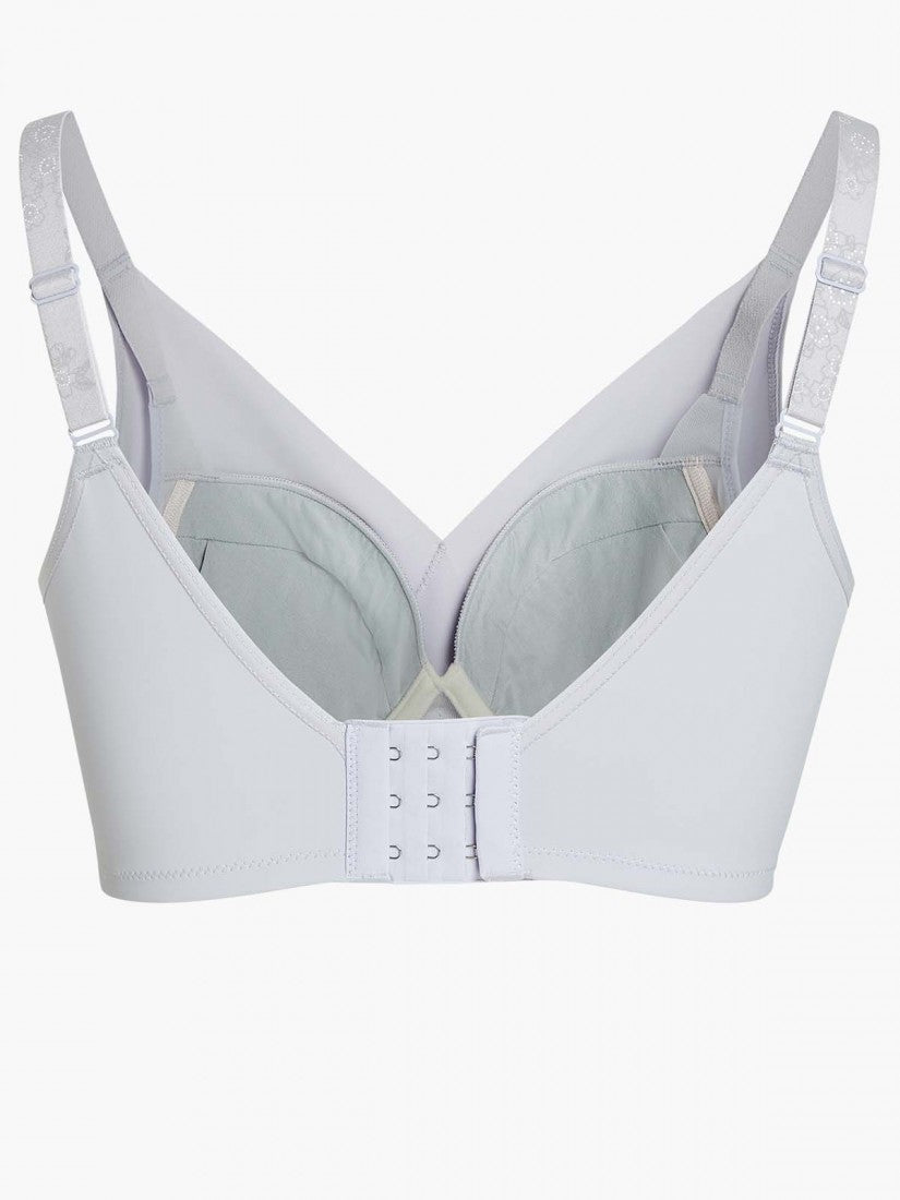 NiTi Shape-Memory Wire Plunge Bra (Cup A-D)