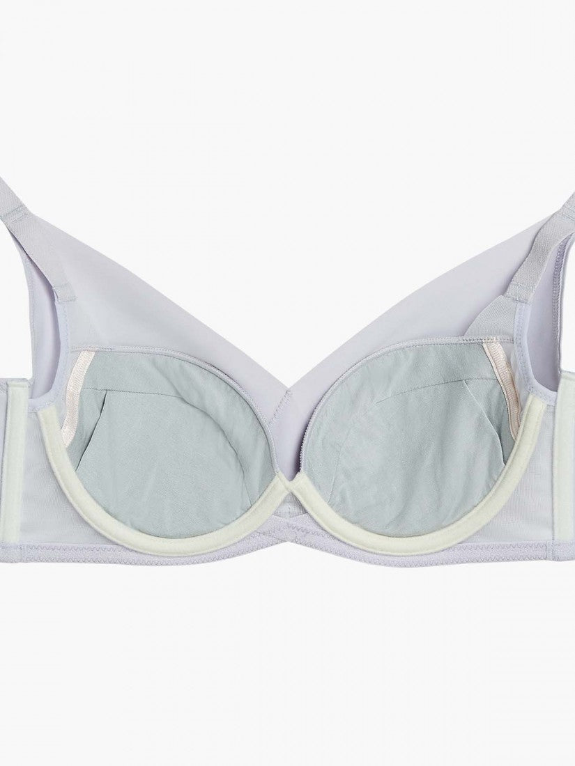 NiTi Shape-Memory Wire Plunge Bra (Cup A-D)