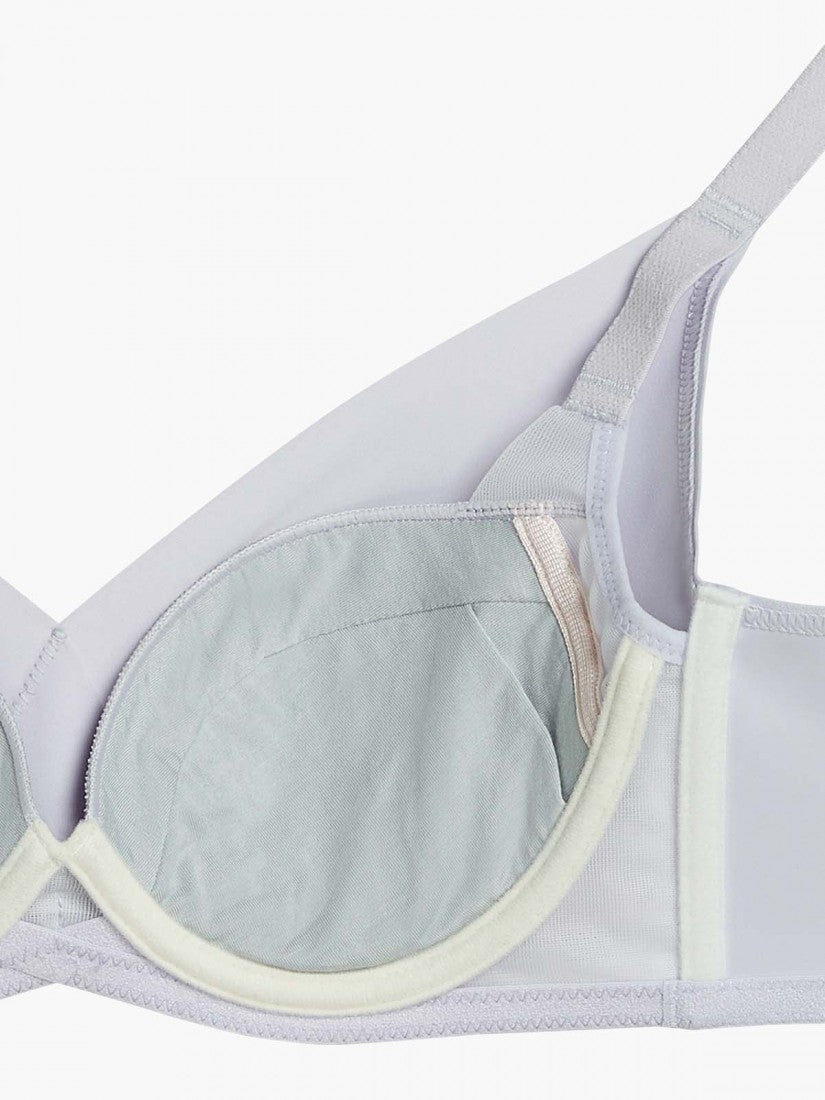 NiTi Shape-Memory Wire Plunge Bra (Cup A-D)