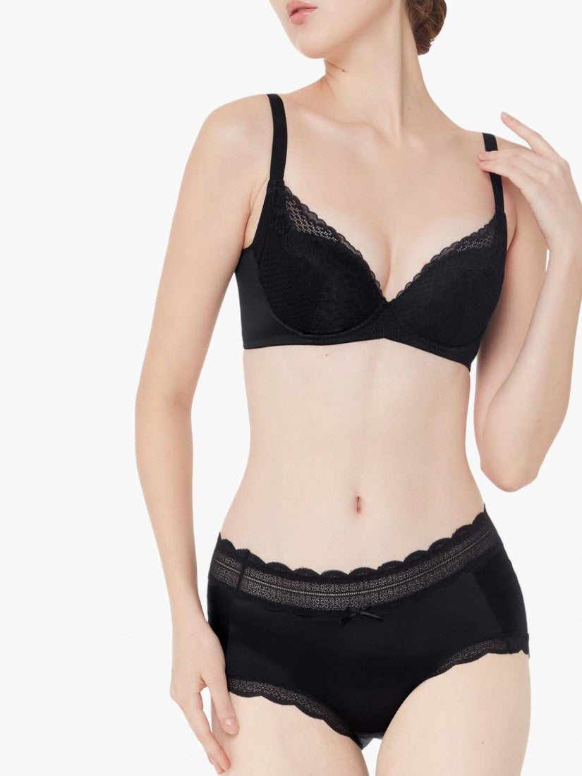 Modal® NiTi Shape-Memory Wire Plunge Bra (Cup A-D)