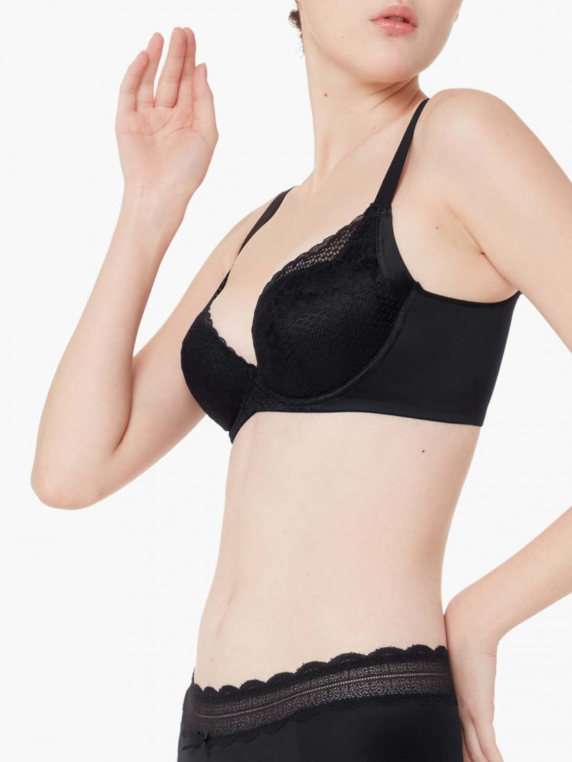 Modal® NiTi Shape-Memory Wire Plunge Bra (Cup A-D)