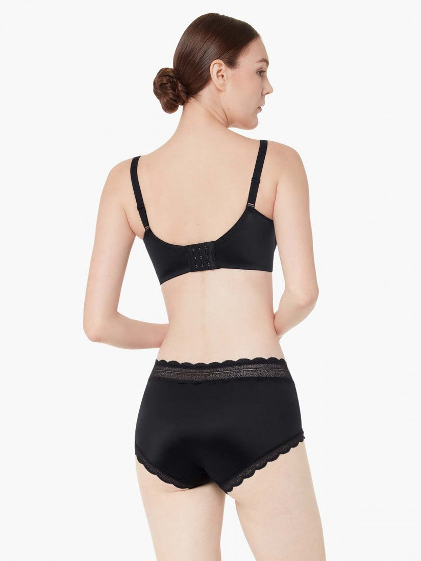 Modal® NiTi Shape-Memory Wire Plunge Bra (Cup A-D)