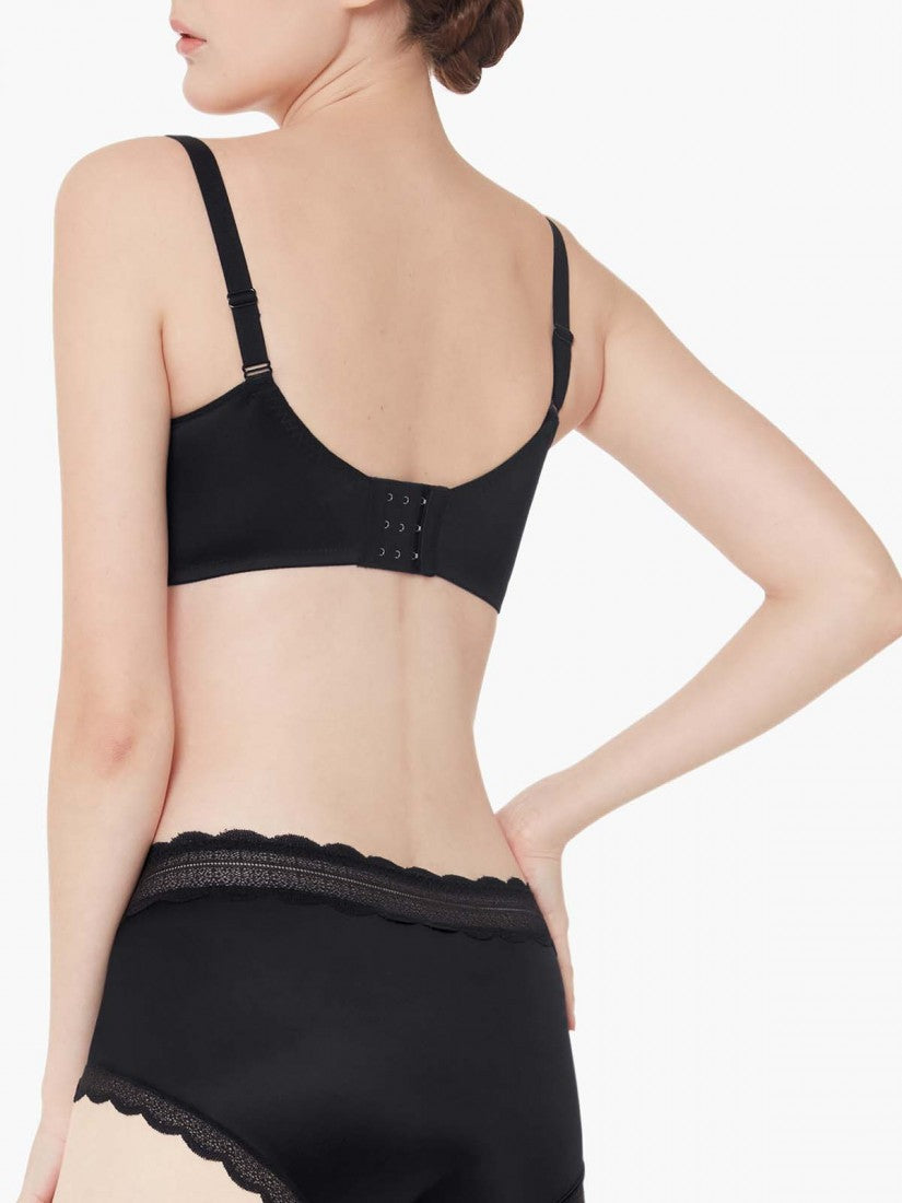 Modal® NiTi Shape-Memory Wire Plunge Bra (Cup A-D)