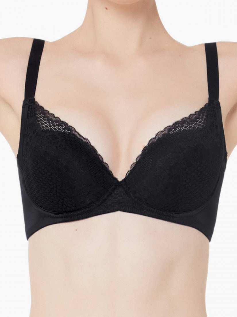 Modal® NiTi Shape-Memory Wire Plunge Bra (Cup A-D)