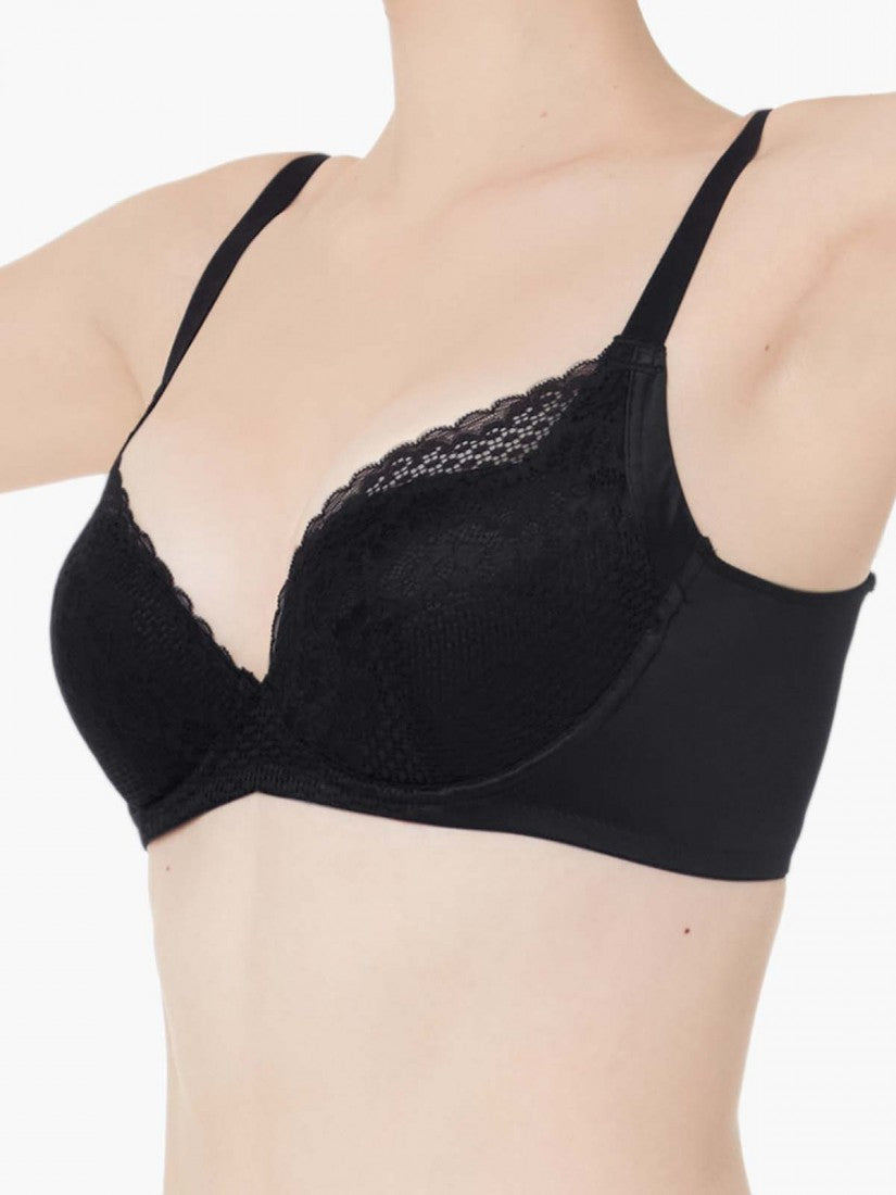 Modal® NiTi Shape-Memory Wire Plunge Bra (Cup A-D)
