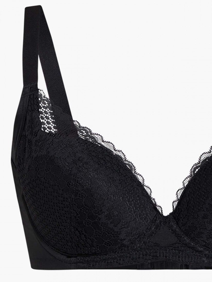 Modal® NiTi Shape-Memory Wire Plunge Bra (Cup A-D)