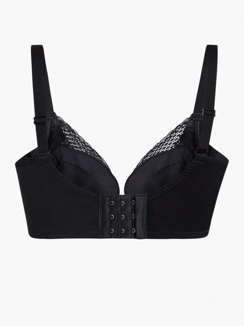 Modal® NiTi Shape-Memory Wire Plunge Bra (Cup A-D)