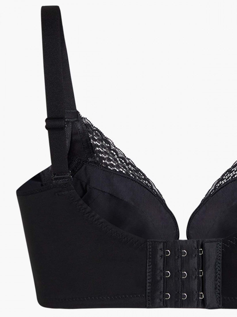 Modal® NiTi Shape-Memory Wire Plunge Bra (Cup A-D)