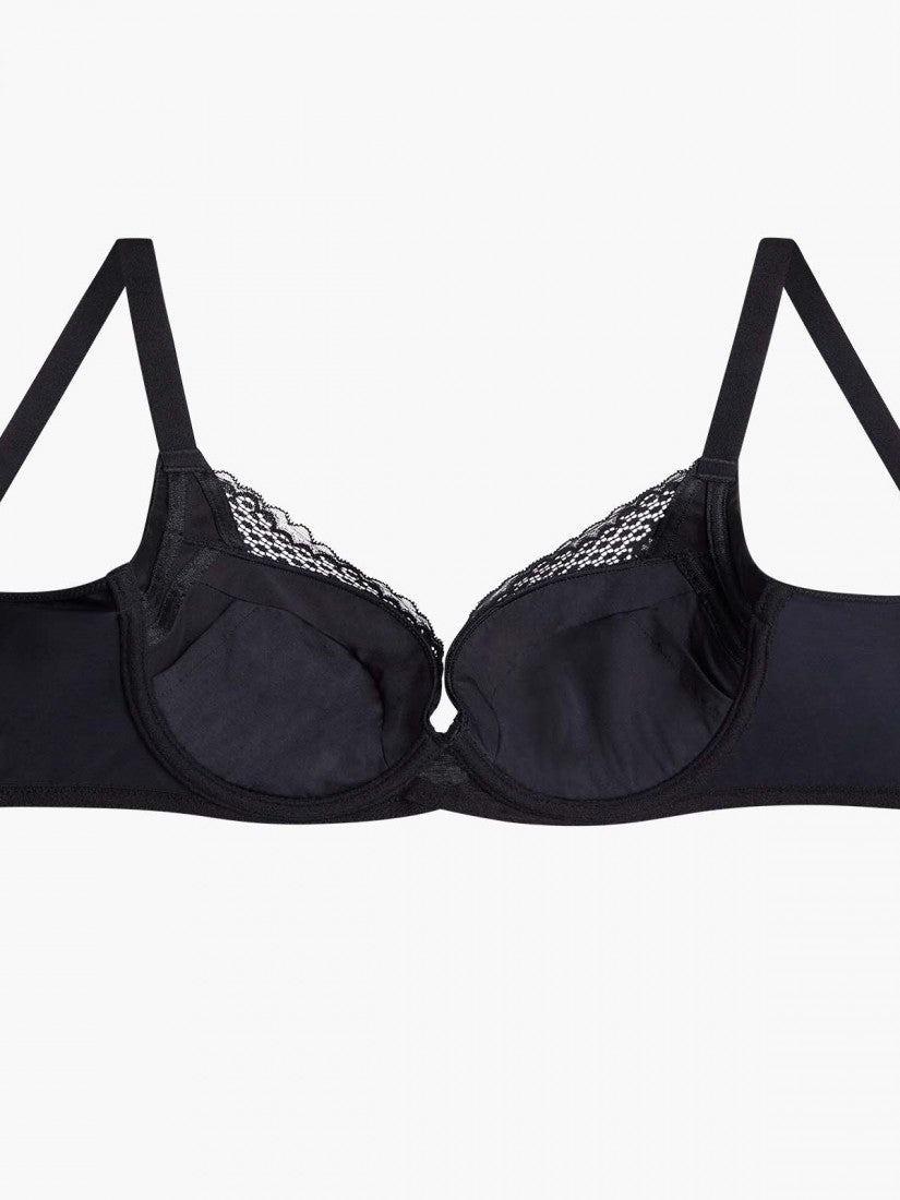 Modal® NiTi Shape-Memory Wire Plunge Bra (Cup A-D)