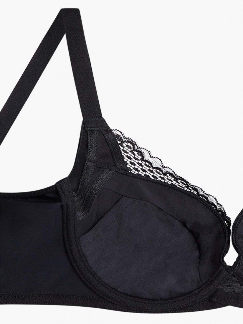 Modal® NiTi Shape-Memory Wire Plunge Bra (Cup A-D)